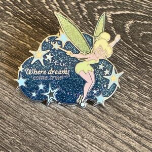 Disney Tinker Bell Dreamy Wall Decal with Blue and Green